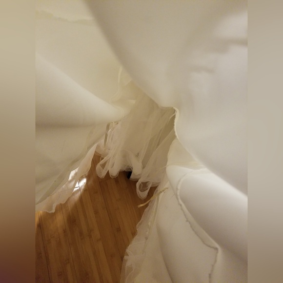 Morilee Mermaid Ivory Wedding Dress - Picture 15 of 15